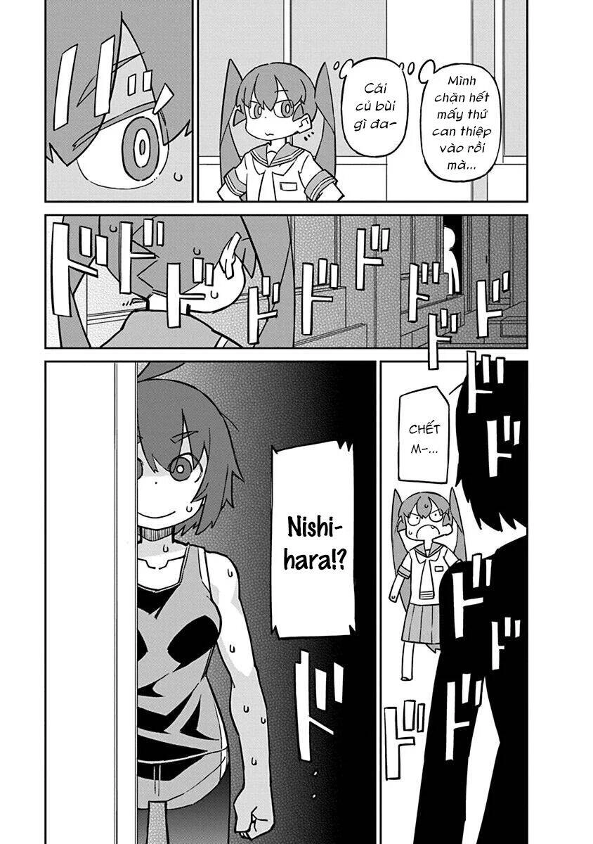 Ueno-San Wa Bukiyou Chapter 64 - 10