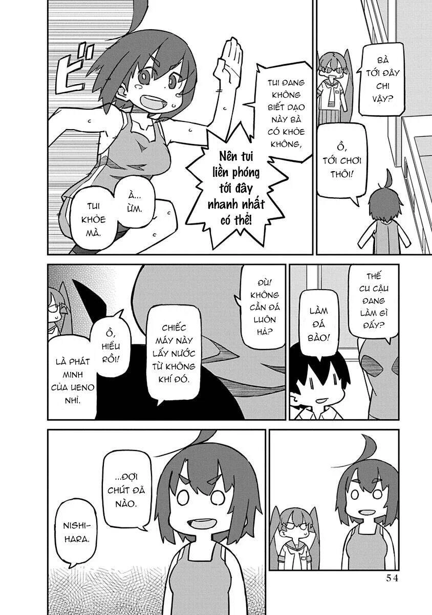 Ueno-San Wa Bukiyou Chapter 64 - 11