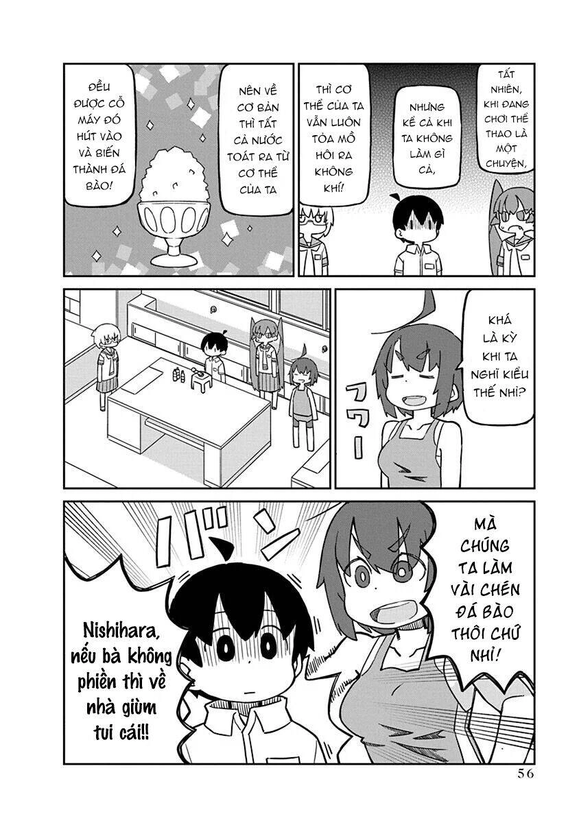 Ueno-San Wa Bukiyou Chapter 64 - 13