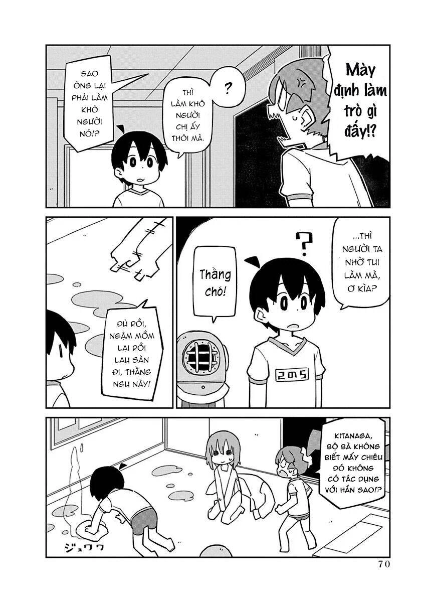 Ueno-San Wa Bukiyou Chapter 65 - 13