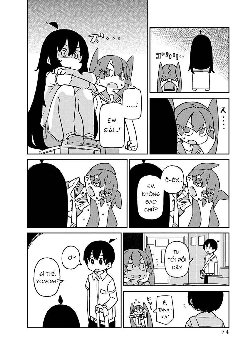 Ueno-San Wa Bukiyou Chapter 66 - 3