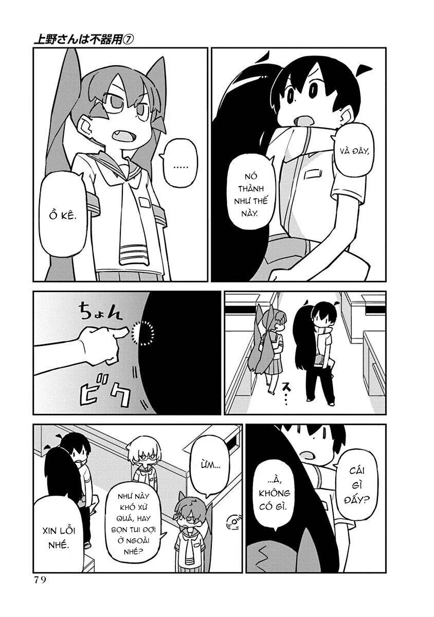 Ueno-San Wa Bukiyou Chapter 66 - 8