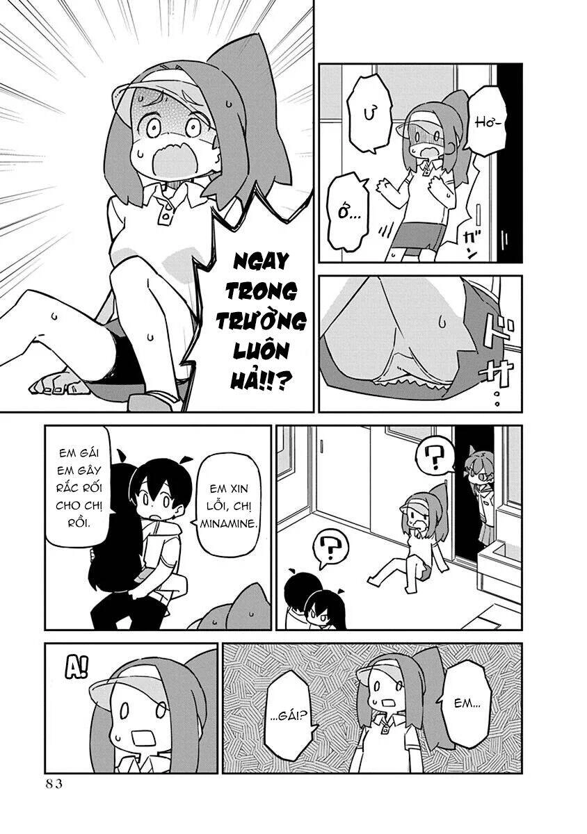 Ueno-San Wa Bukiyou Chapter 66 - 12