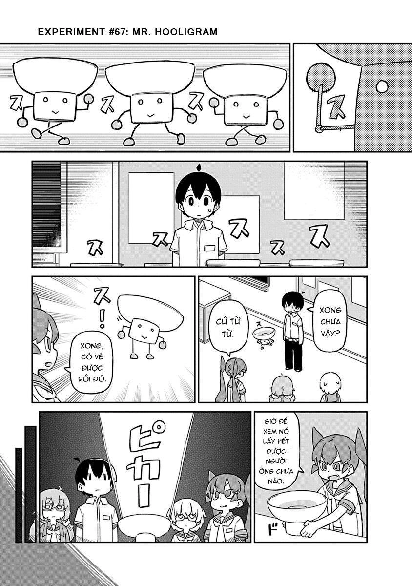 Ueno-San Wa Bukiyou Chapter 67 - 2