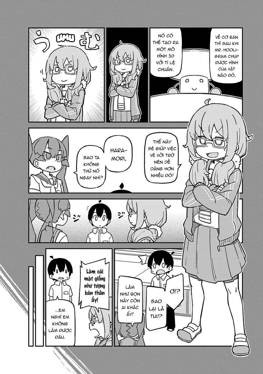 Ueno-San Wa Bukiyou Chapter 67 - 3