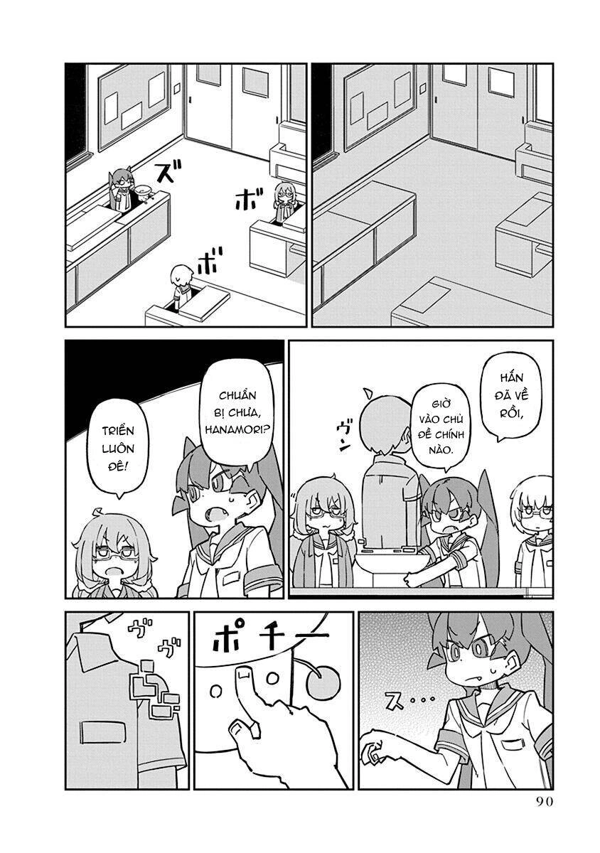 Ueno-San Wa Bukiyou Chapter 67 - 5