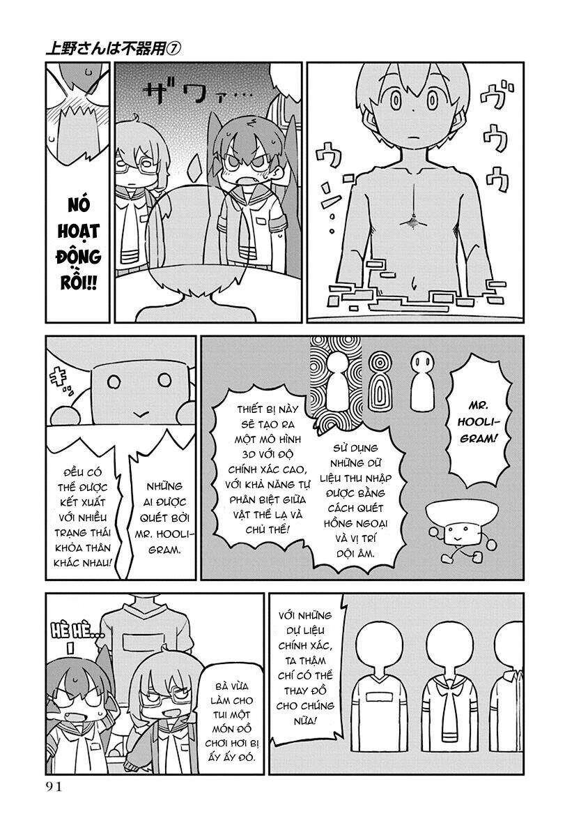 Ueno-San Wa Bukiyou Chapter 67 - 6