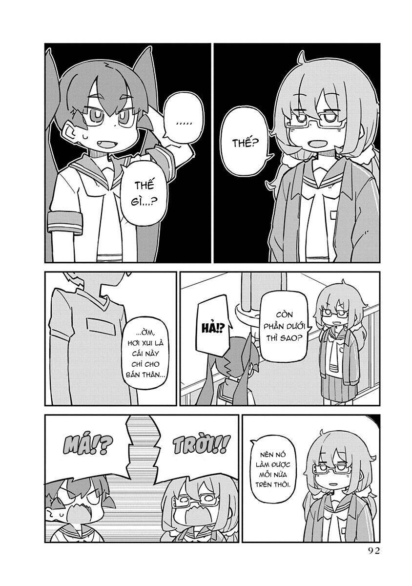 Ueno-San Wa Bukiyou Chapter 67 - 7