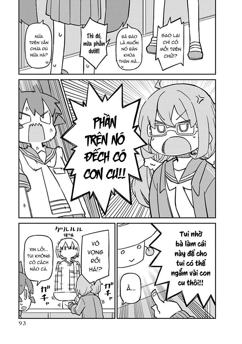 Ueno-San Wa Bukiyou Chapter 67 - 8