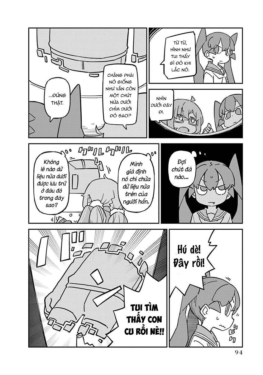 Ueno-San Wa Bukiyou Chapter 67 - 9
