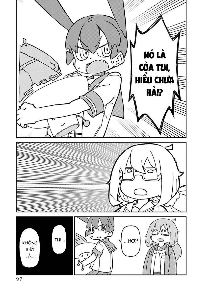 Ueno-San Wa Bukiyou Chapter 67 - 12
