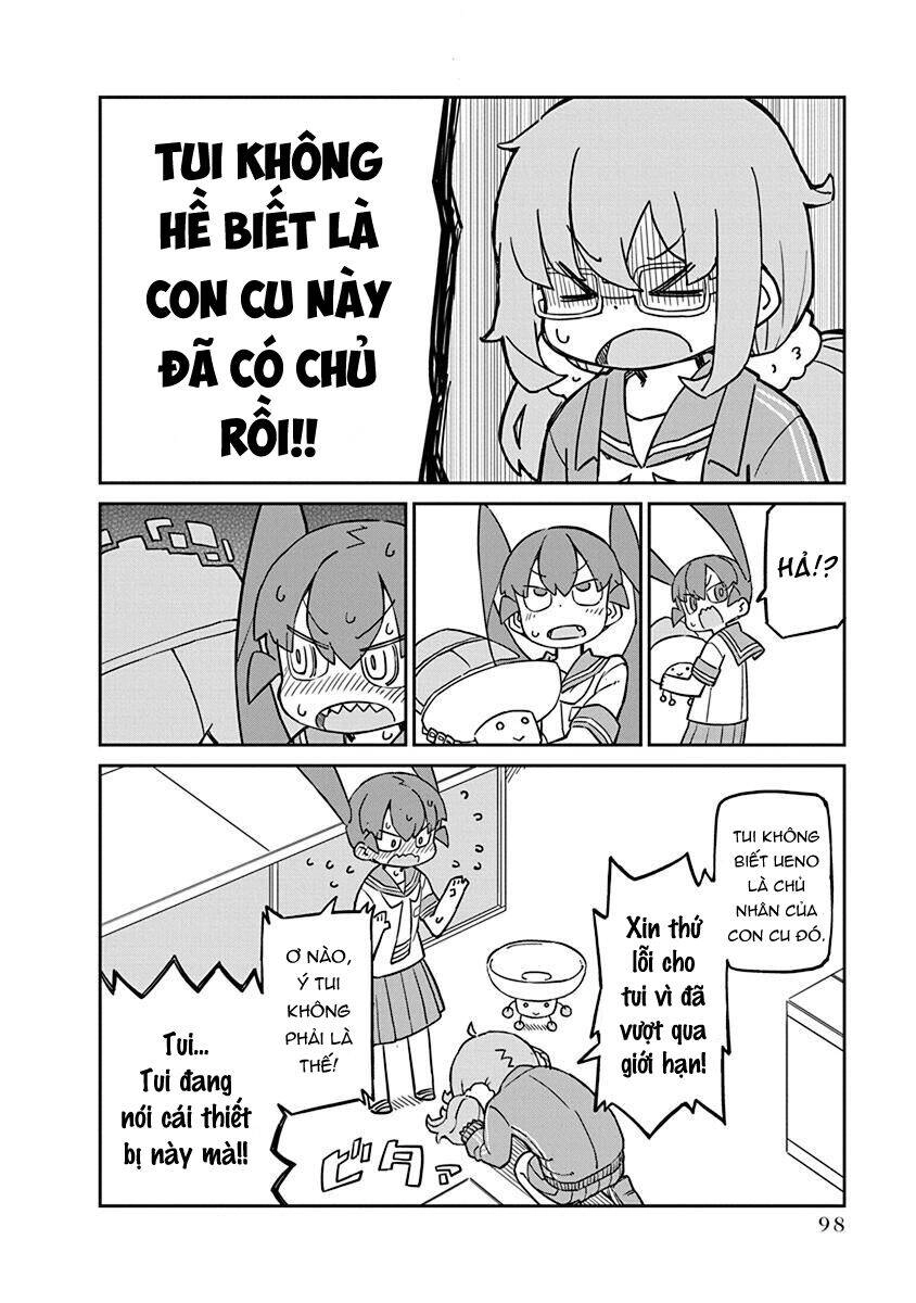 Ueno-San Wa Bukiyou Chapter 67 - 13