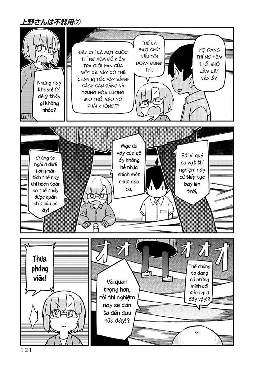 Ueno-San Wa Bukiyou Chapter 69 - 8