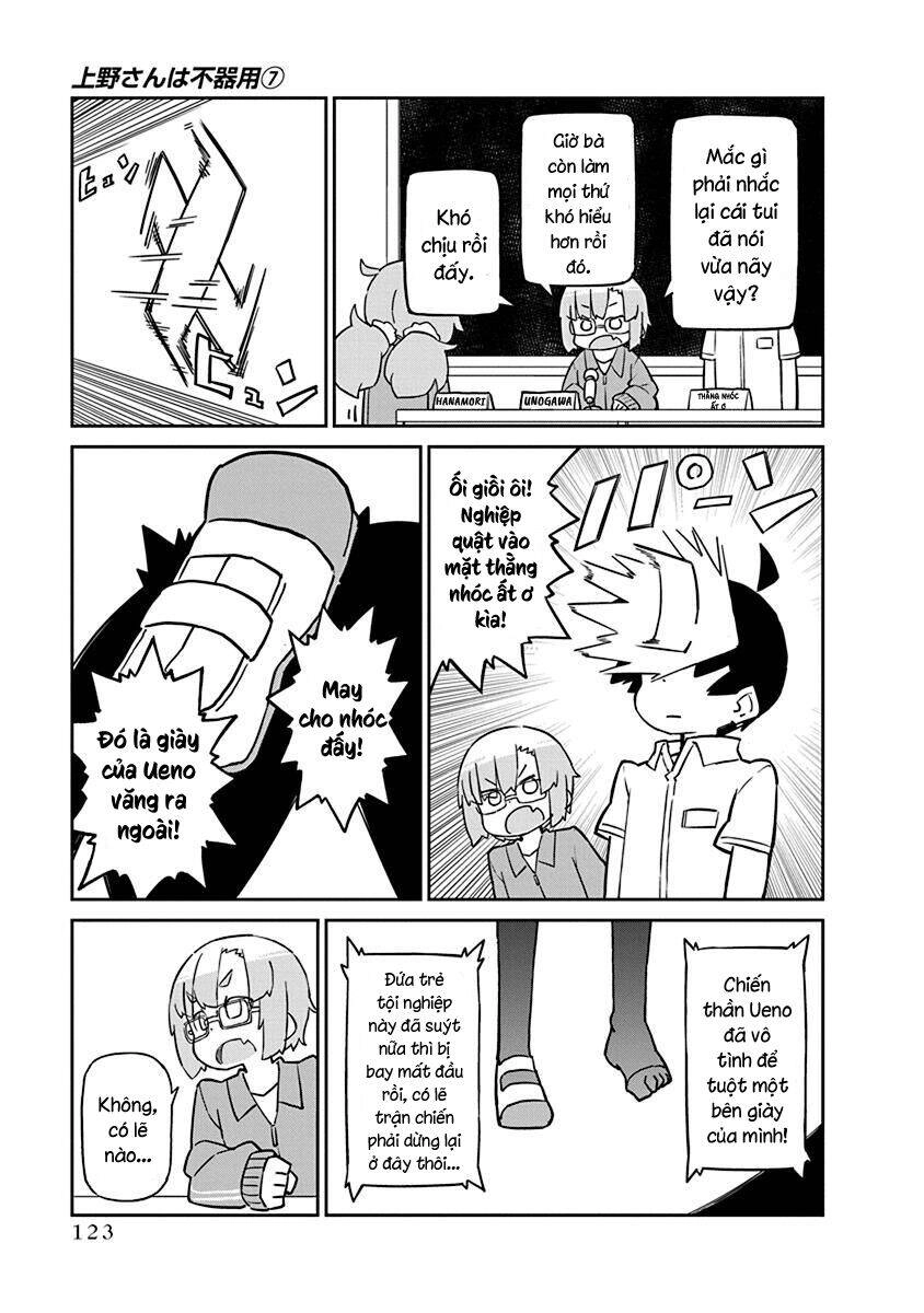 Ueno-San Wa Bukiyou Chapter 69 - 10