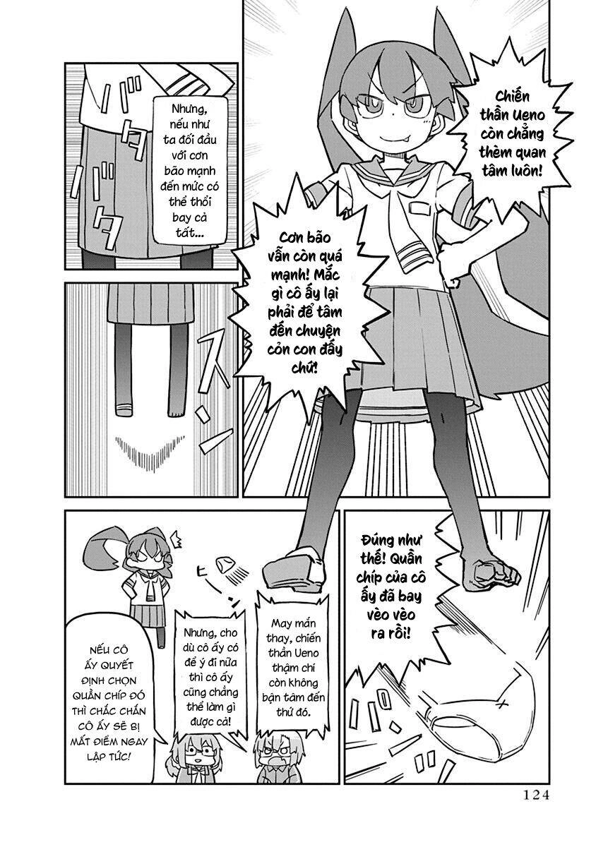 Ueno-San Wa Bukiyou Chapter 69 - 11