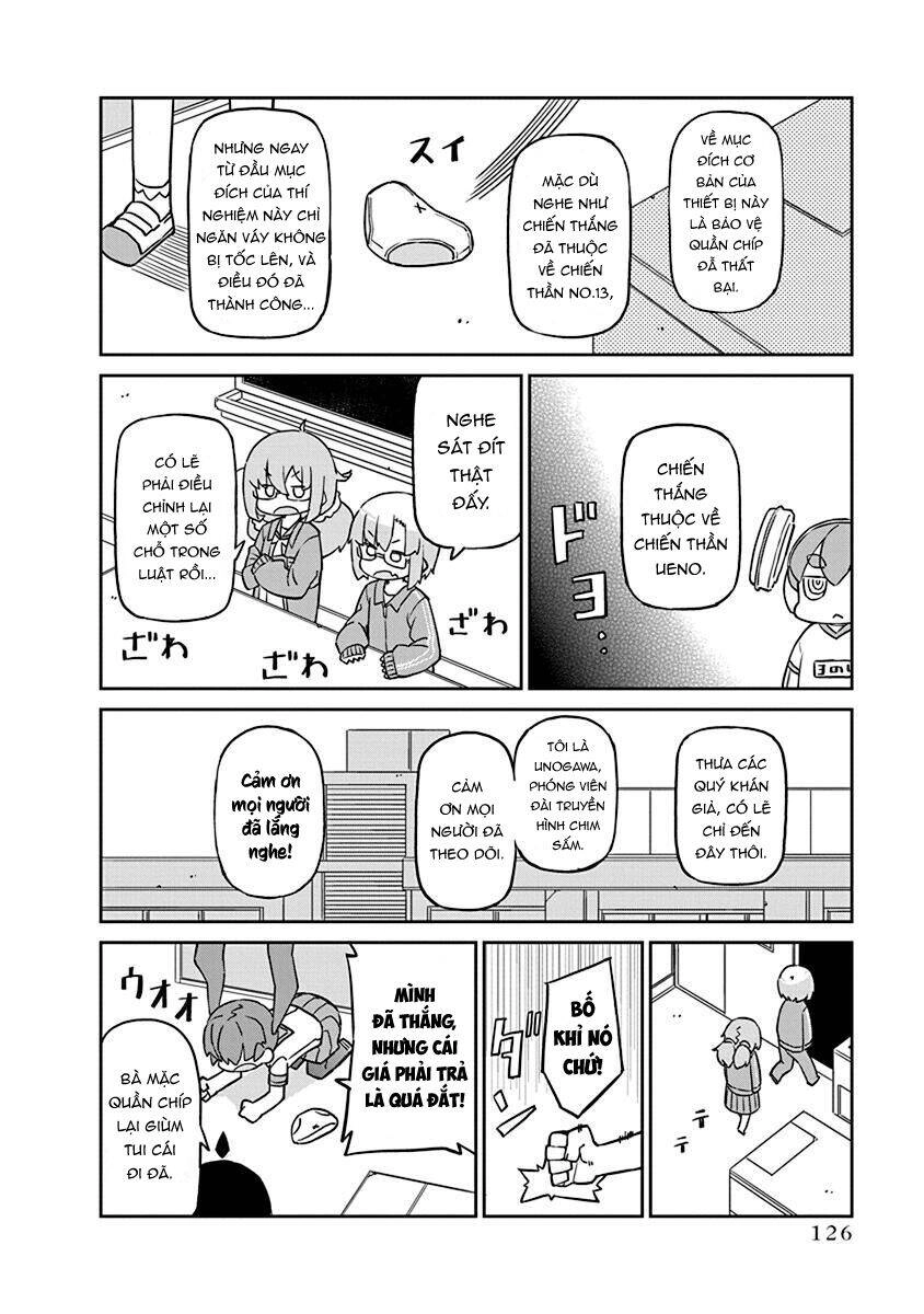 Ueno-San Wa Bukiyou Chapter 69 - 13