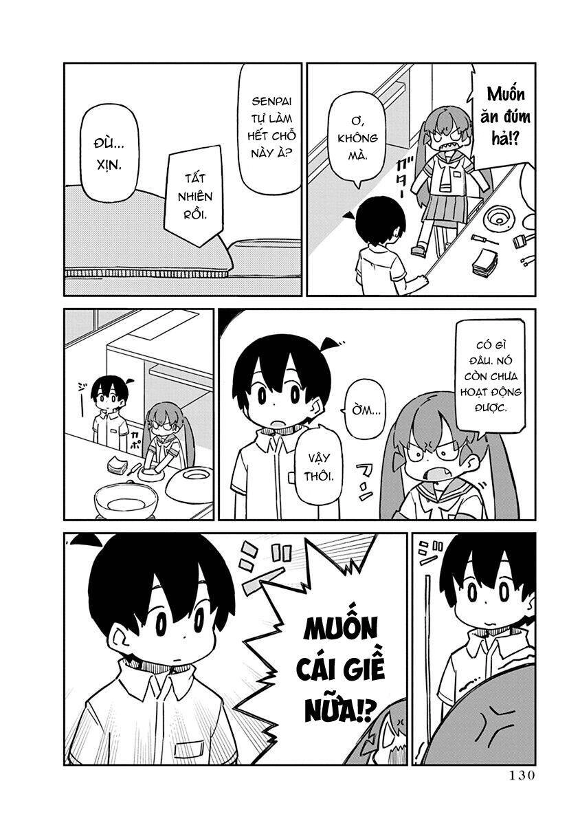 Ueno-San Wa Bukiyou Chapter 70 - 3