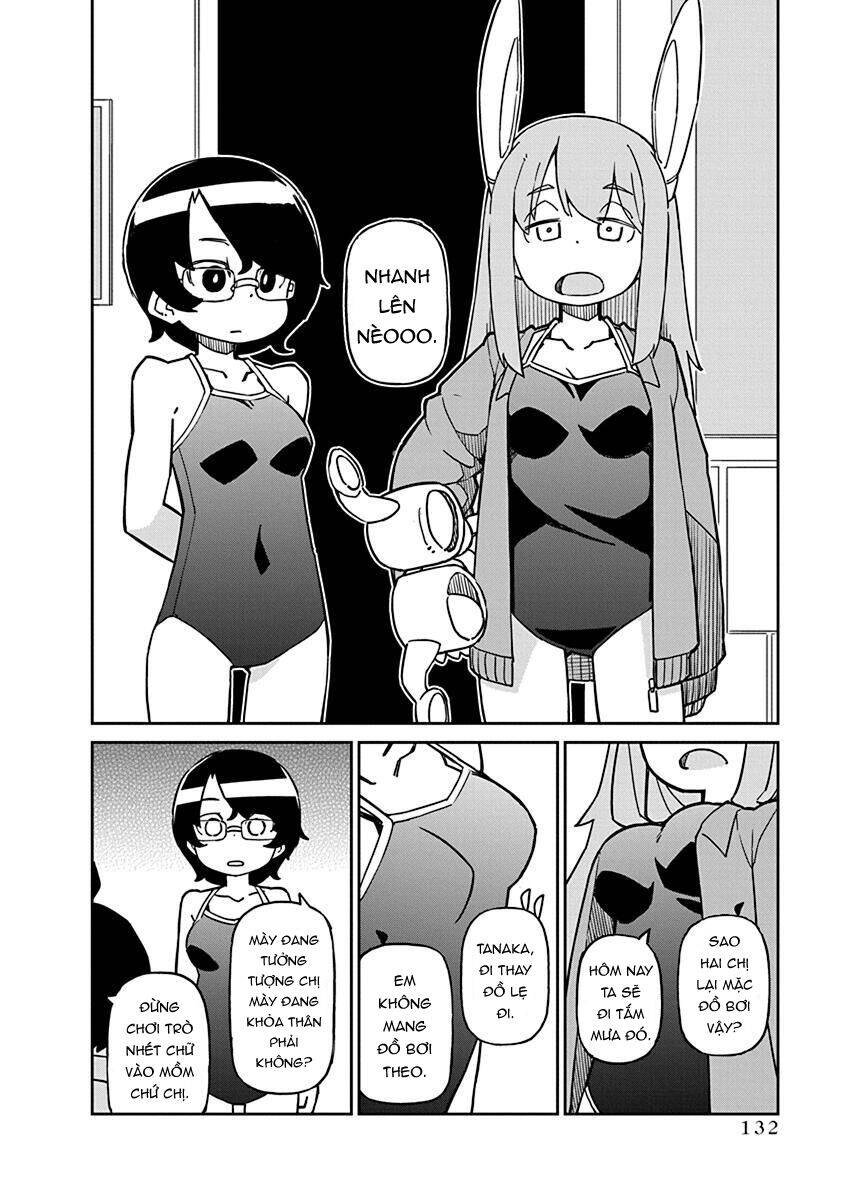 Ueno-San Wa Bukiyou Chapter 70 - 5