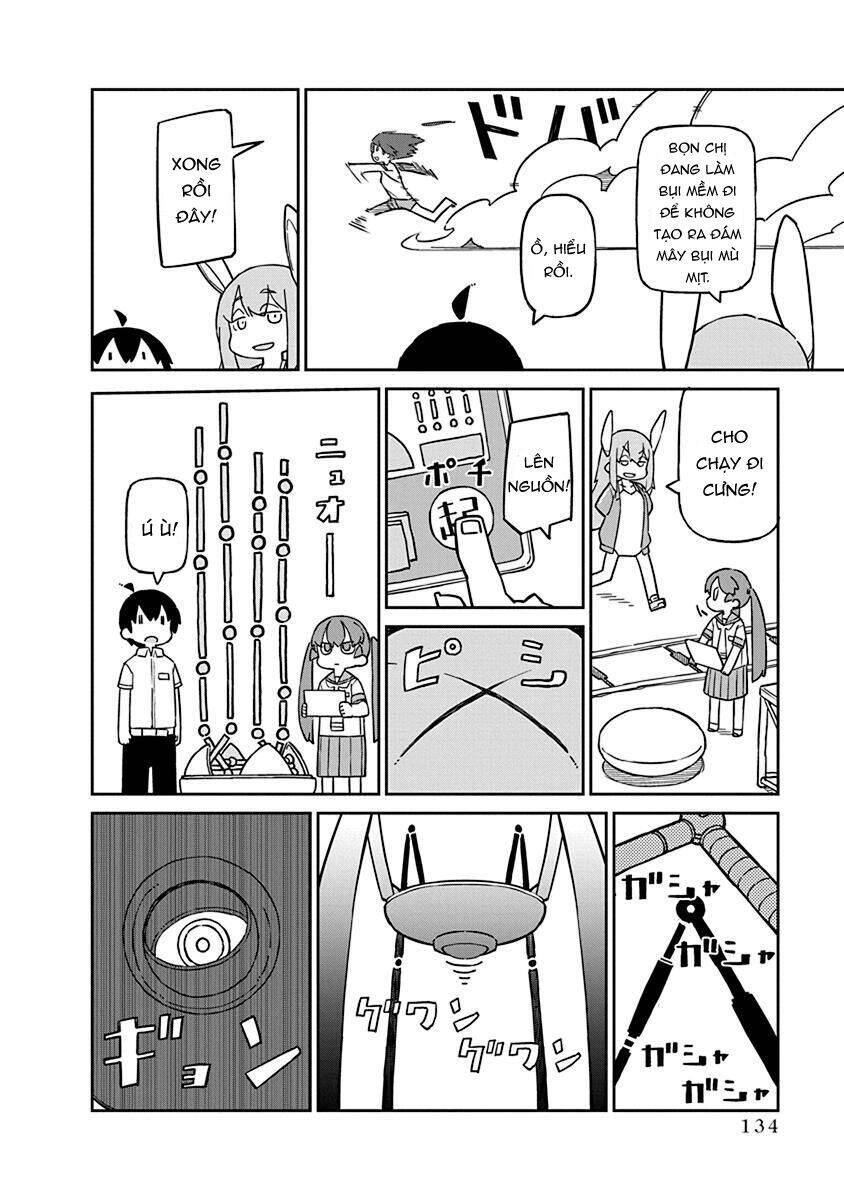 Ueno-San Wa Bukiyou Chapter 70 - 7