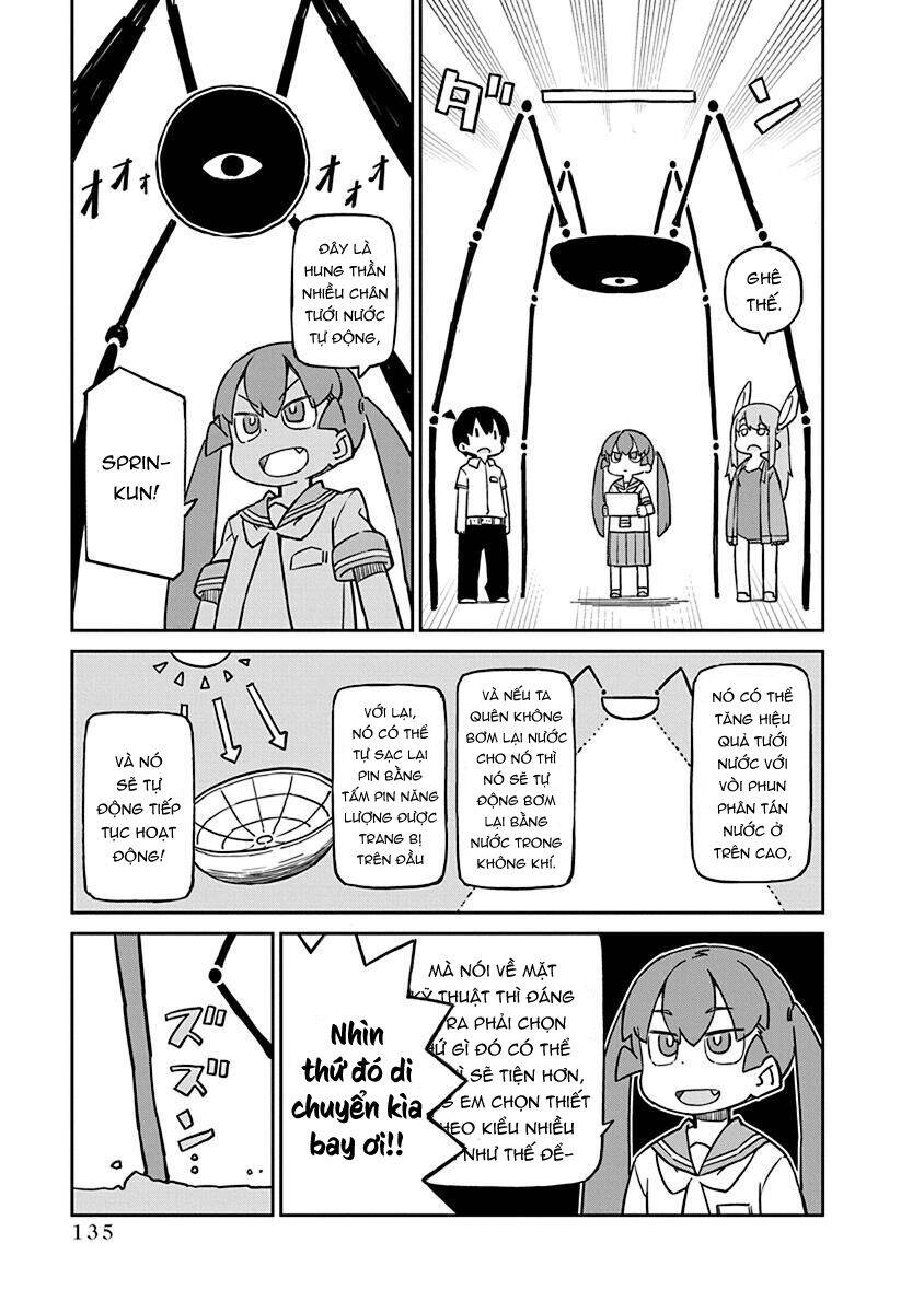 Ueno-San Wa Bukiyou Chapter 70 - 8