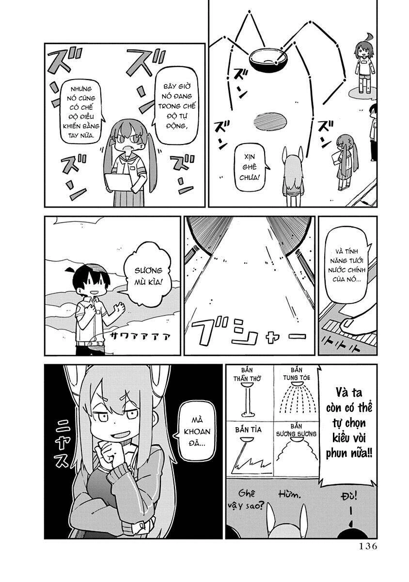 Ueno-San Wa Bukiyou Chapter 70 - 9