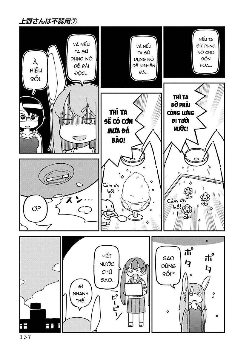 Ueno-San Wa Bukiyou Chapter 70 - 10