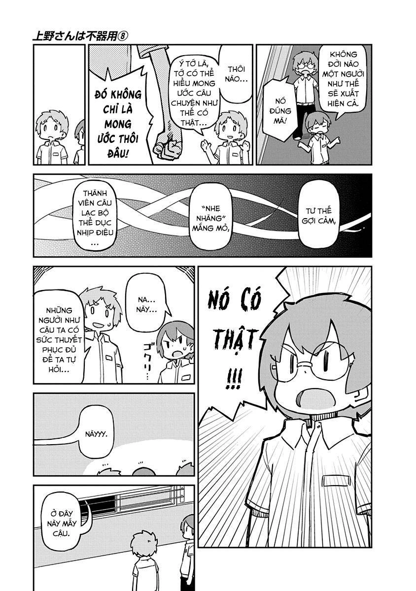 Ueno-San Wa Bukiyou Chapter 71 - 8