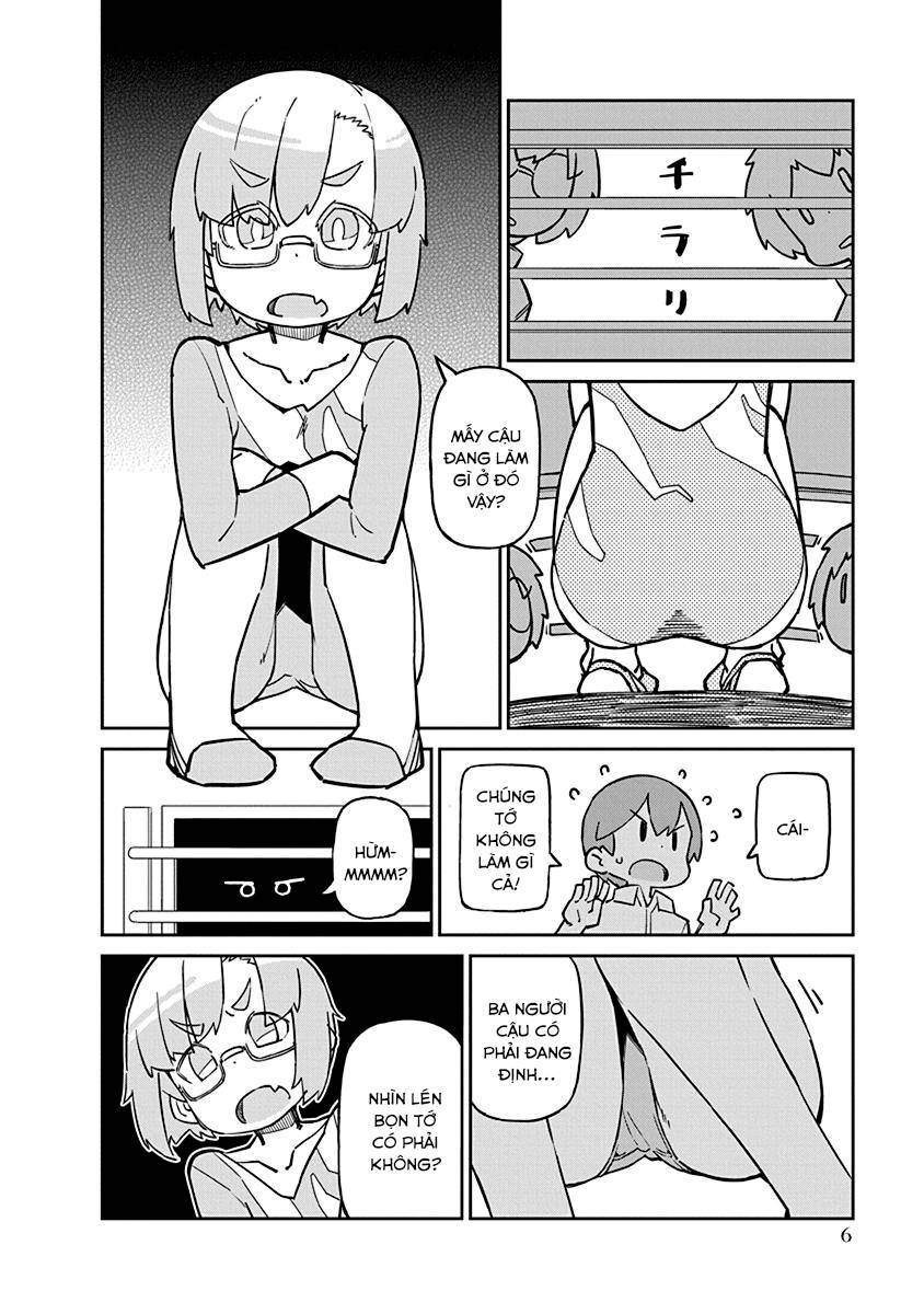 Ueno-San Wa Bukiyou Chapter 71 - 9