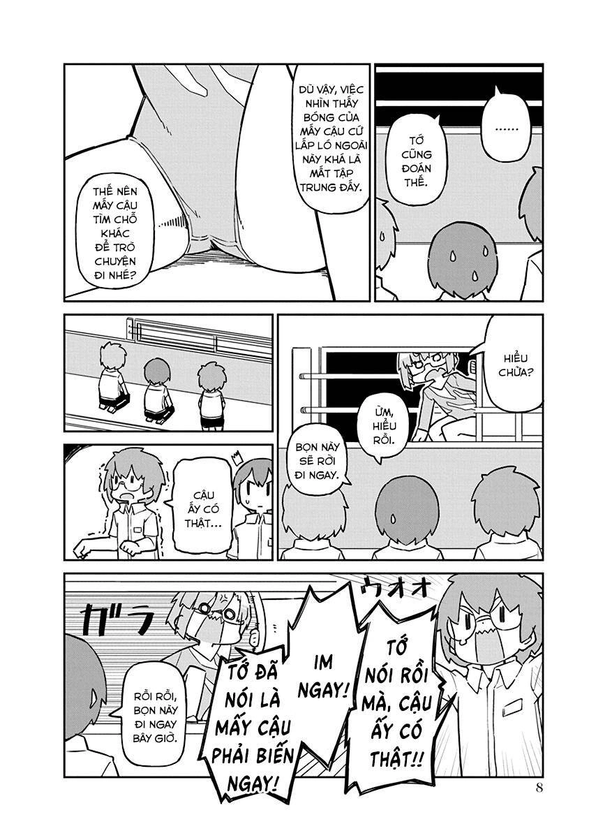 Ueno-San Wa Bukiyou Chapter 71 - 11
