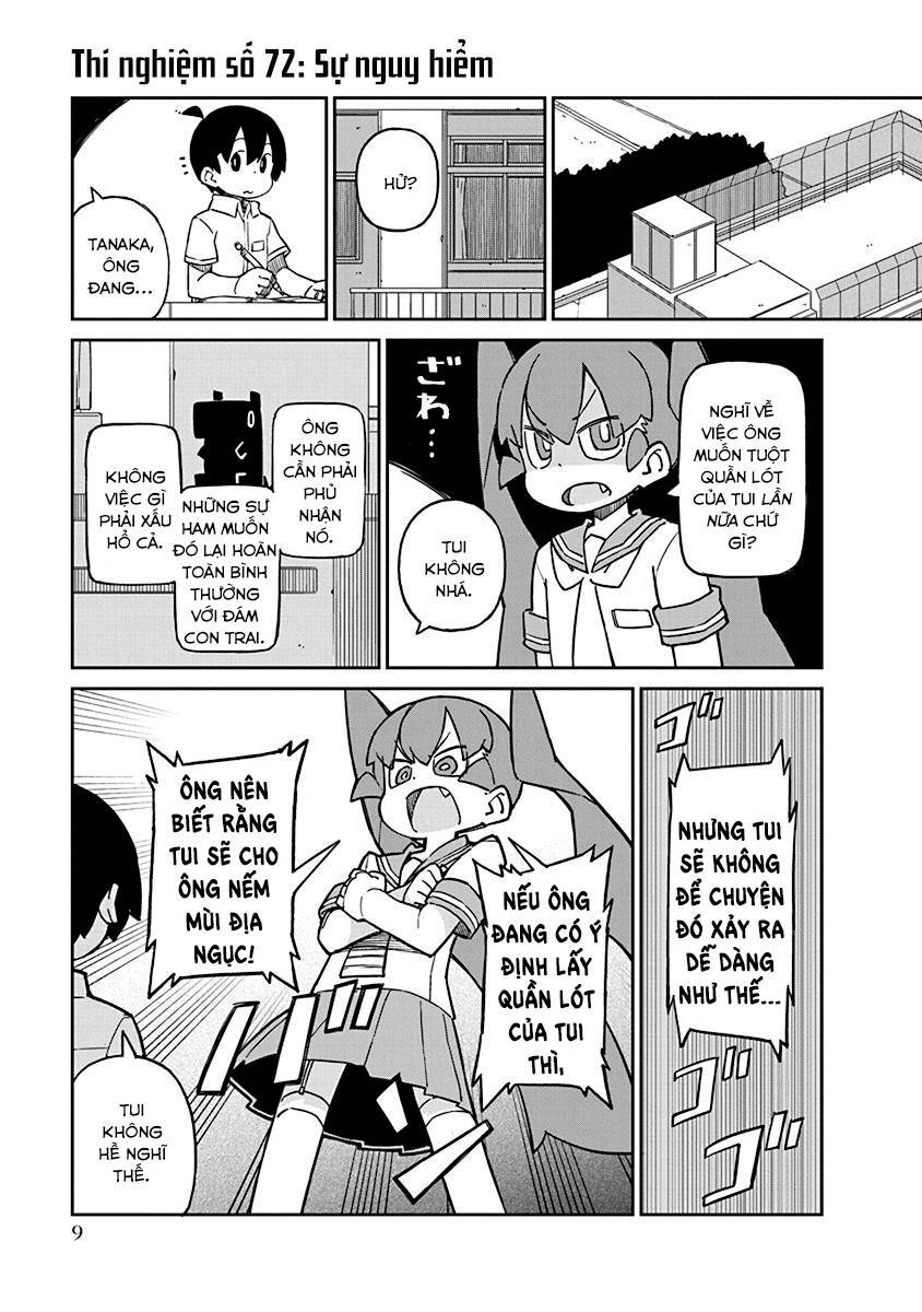 Ueno-San Wa Bukiyou Chapter 72 - 2