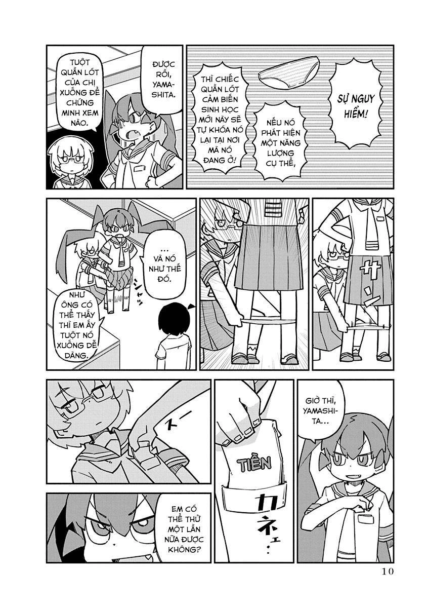 Ueno-San Wa Bukiyou Chapter 72 - 3
