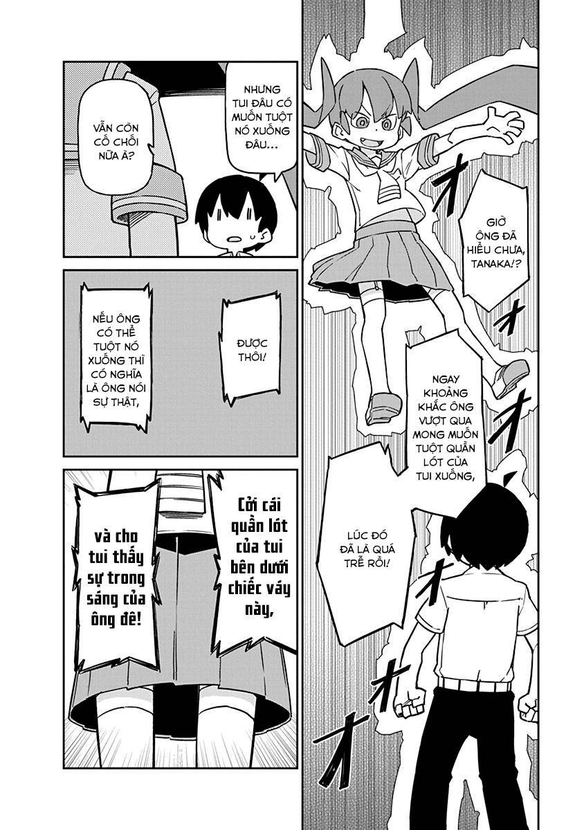 Ueno-San Wa Bukiyou Chapter 72 - 5