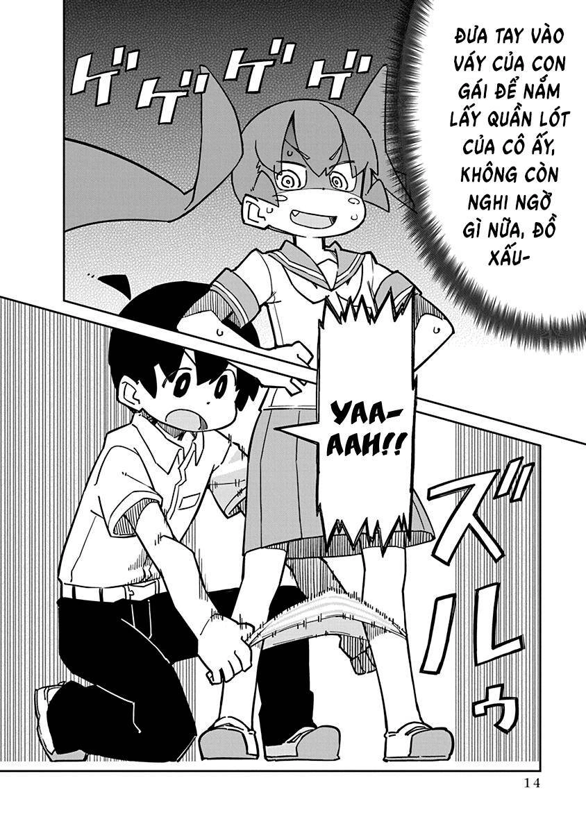 Ueno-San Wa Bukiyou Chapter 72 - 7