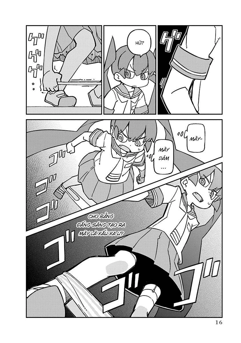 Ueno-San Wa Bukiyou Chapter 72 - 9