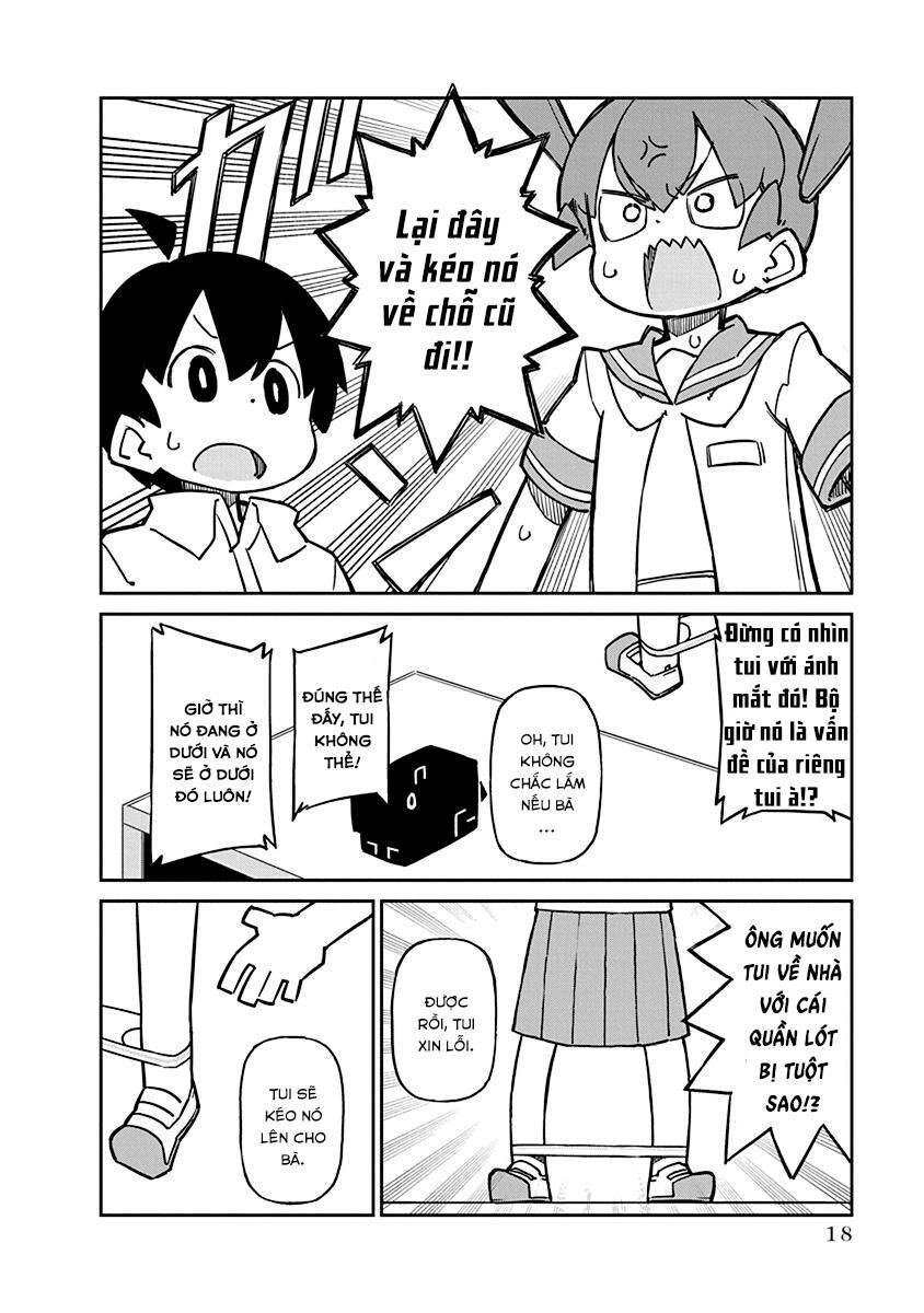 Ueno-San Wa Bukiyou Chapter 72 - 11