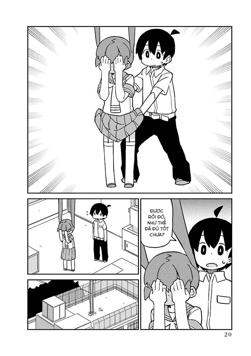 Ueno-San Wa Bukiyou Chapter 72 - 13