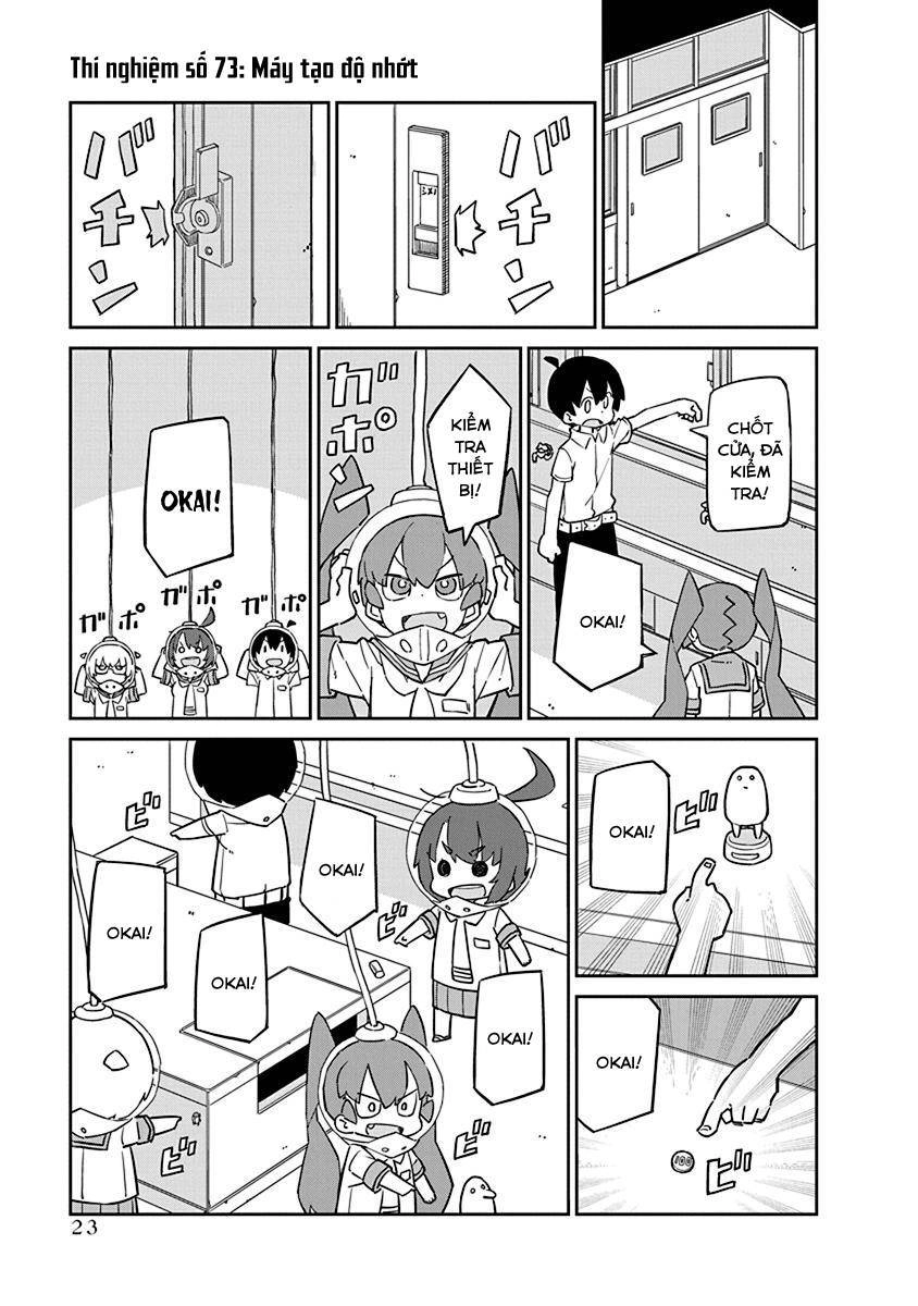 Ueno-San Wa Bukiyou Chapter 73 - 2