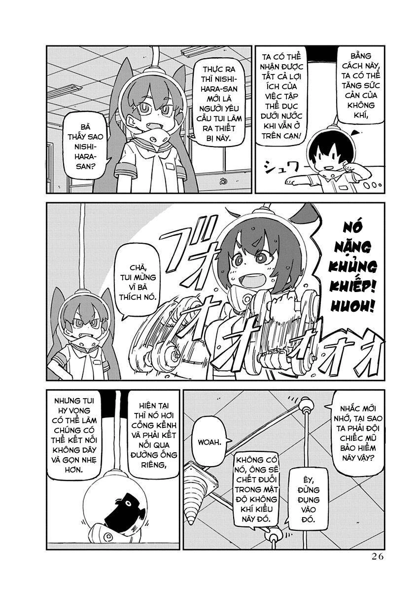 Ueno-San Wa Bukiyou Chapter 73 - 5