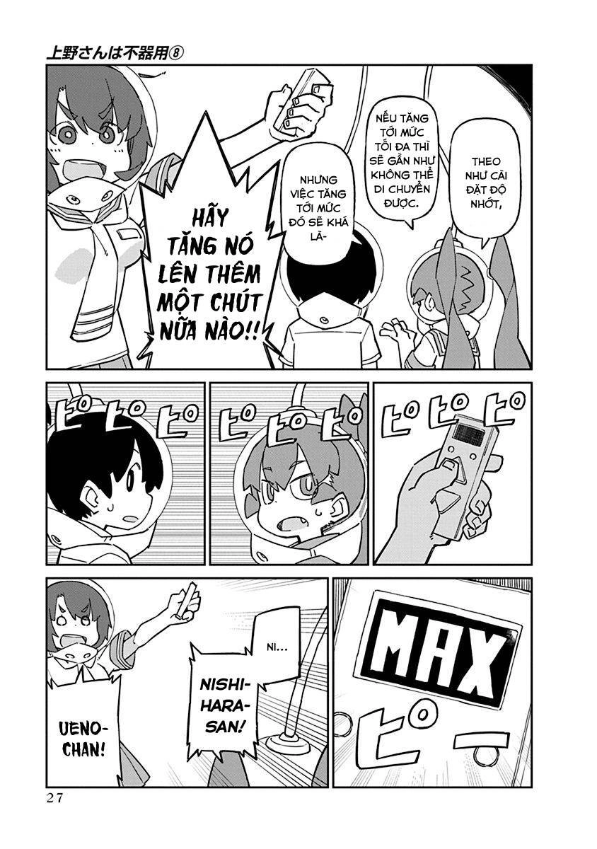 Ueno-San Wa Bukiyou Chapter 73 - 6