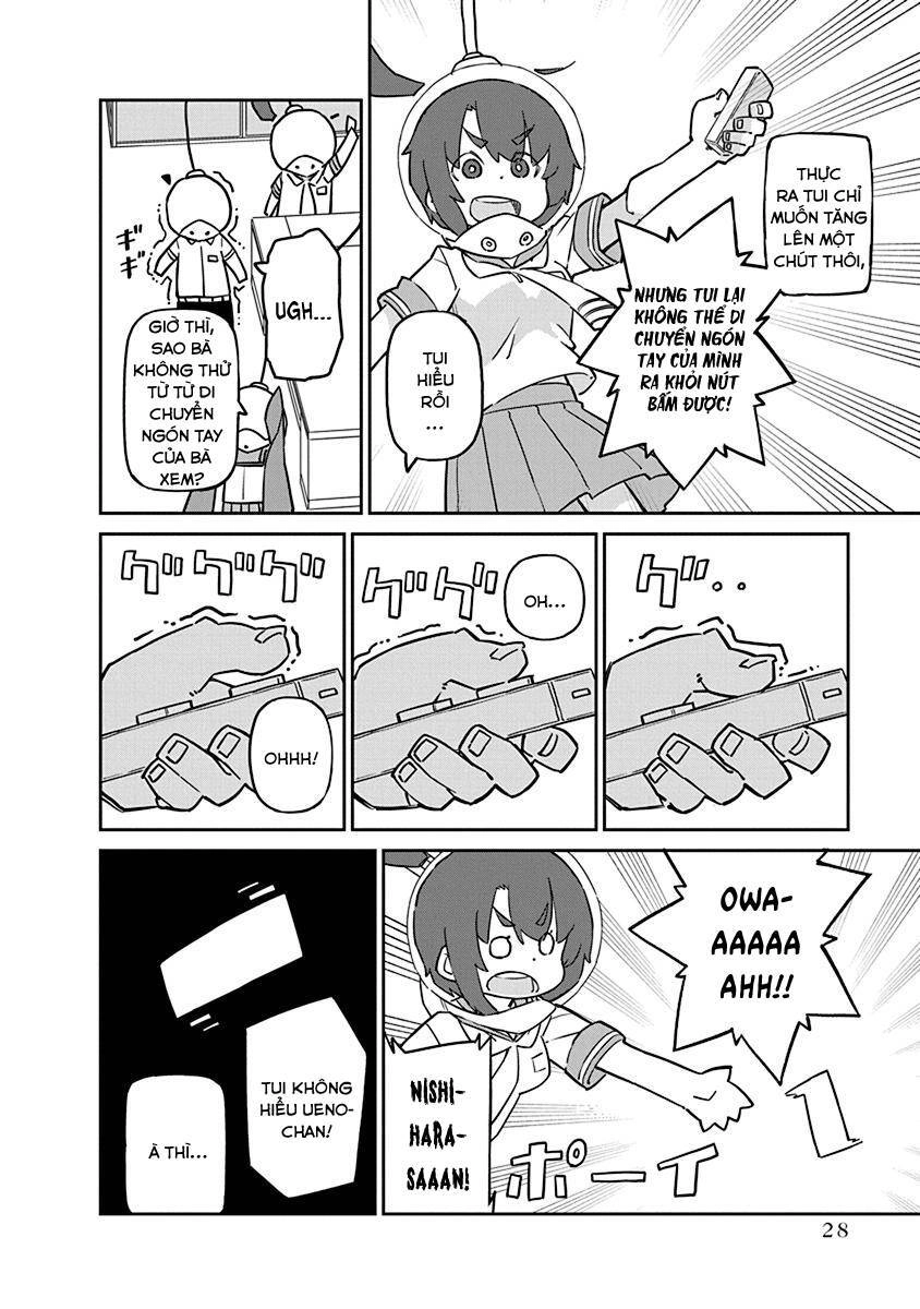 Ueno-San Wa Bukiyou Chapter 73 - 7