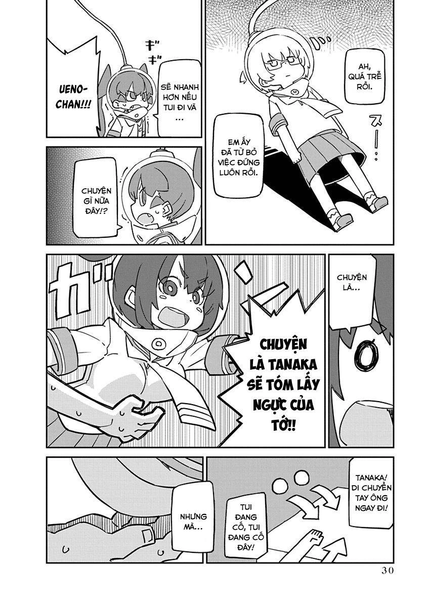 Ueno-San Wa Bukiyou Chapter 73 - 9