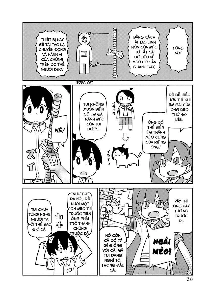 Ueno-San Wa Bukiyou Chapter 74 - 2