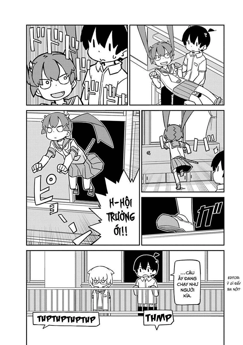 Ueno-San Wa Bukiyou Chapter 74 - 12
