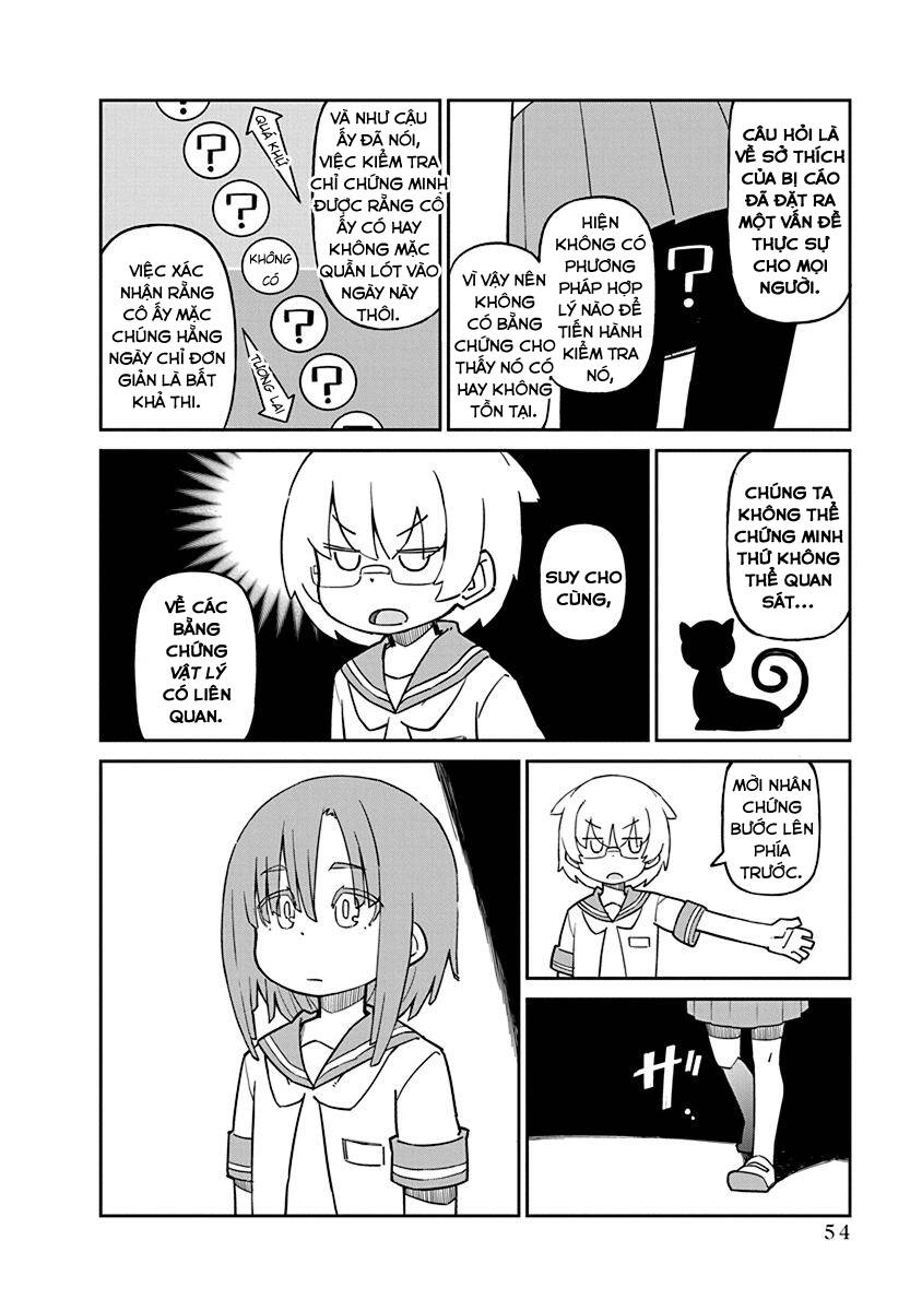 Ueno-San Wa Bukiyou Chapter 75 - 4