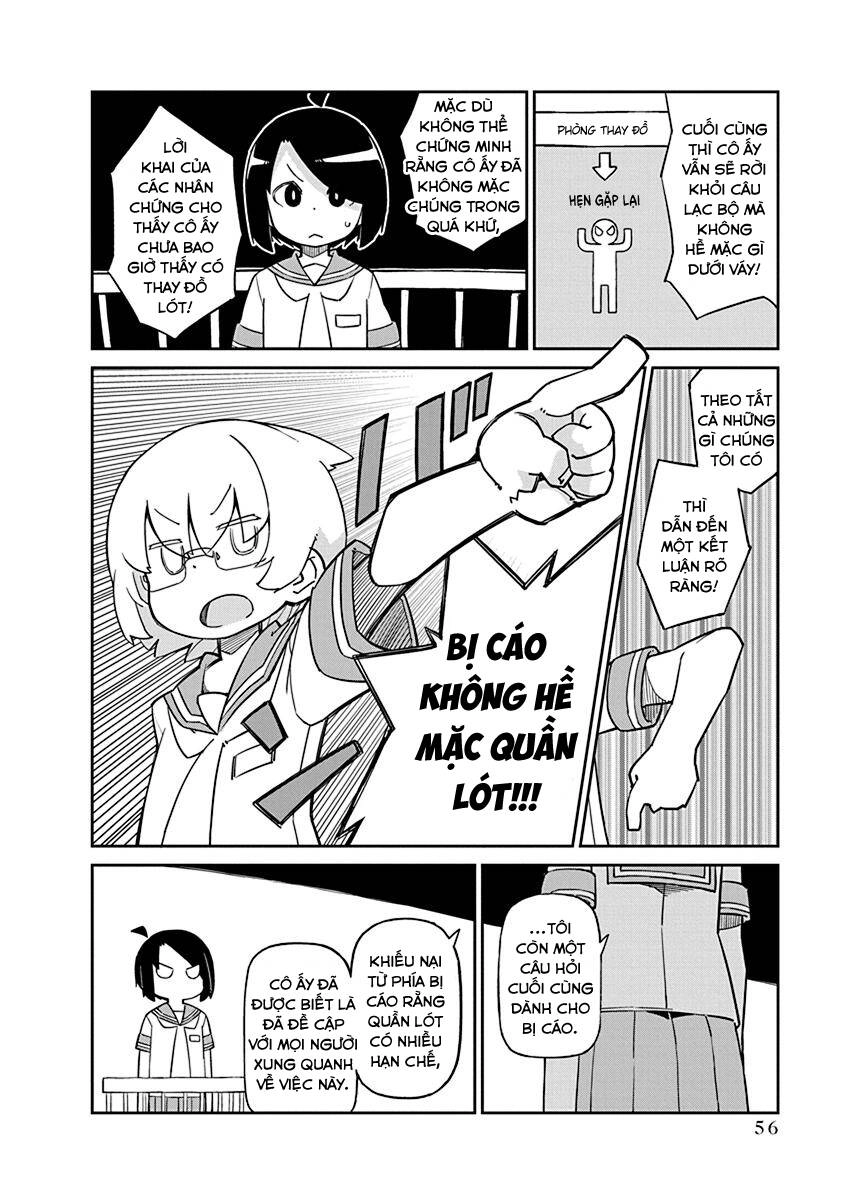 Ueno-San Wa Bukiyou Chapter 75 - 6