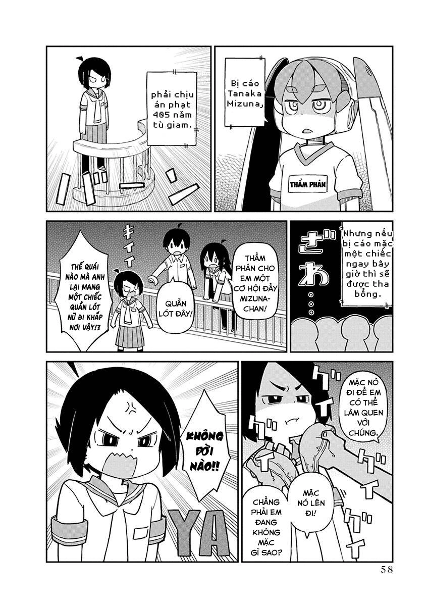 Ueno-San Wa Bukiyou Chapter 75 - 8