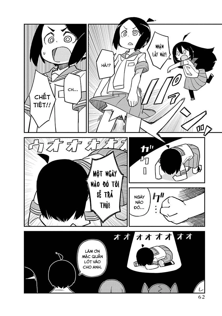 Ueno-San Wa Bukiyou Chapter 75 - 12