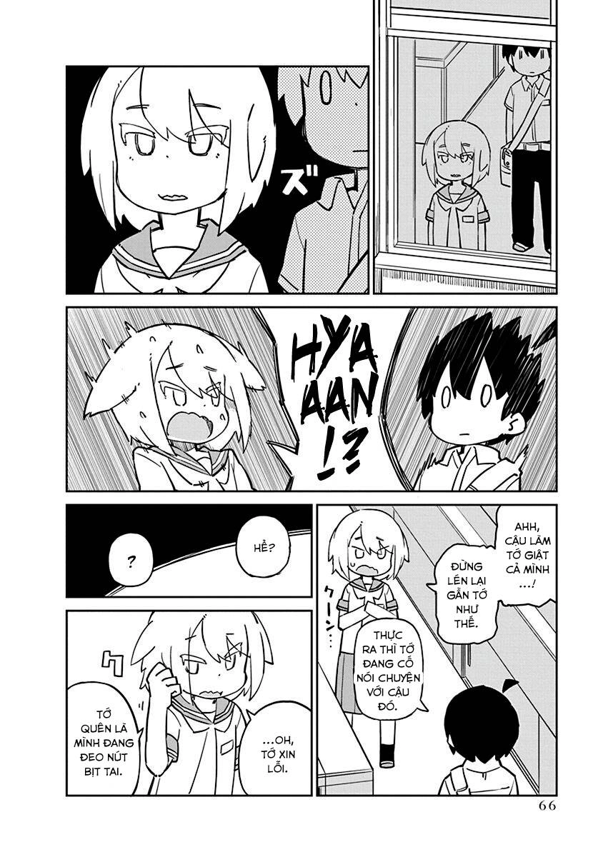 Ueno-San Wa Bukiyou Chapter 76 - 2