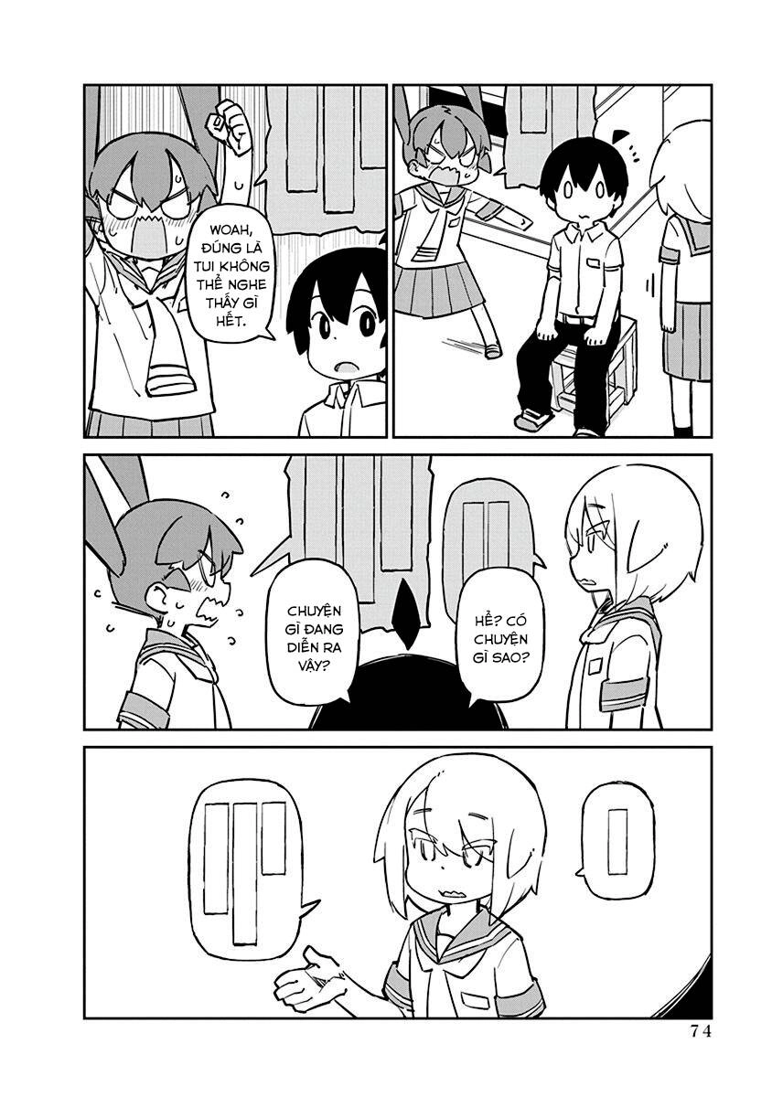 Ueno-San Wa Bukiyou Chapter 76 - 10