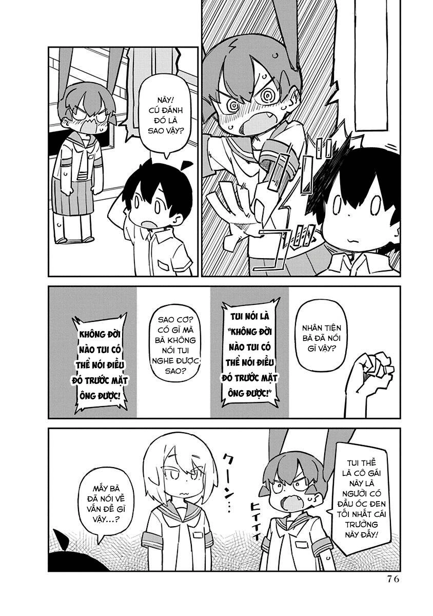 Ueno-San Wa Bukiyou Chapter 76 - 12